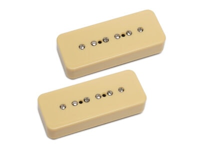 Solo Pro Vintage Modified Alnico P90 Cream Pickup Set