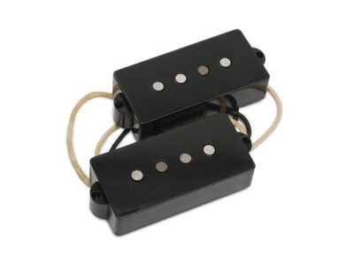 Solo Pro Vintage Modified Black P Bass Pickup