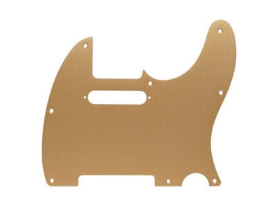 Solo Pro TC Style 57 Gold Anodized 1-Ply Pickguard