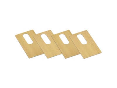 Gotoh Bridge Saddle Shim Set