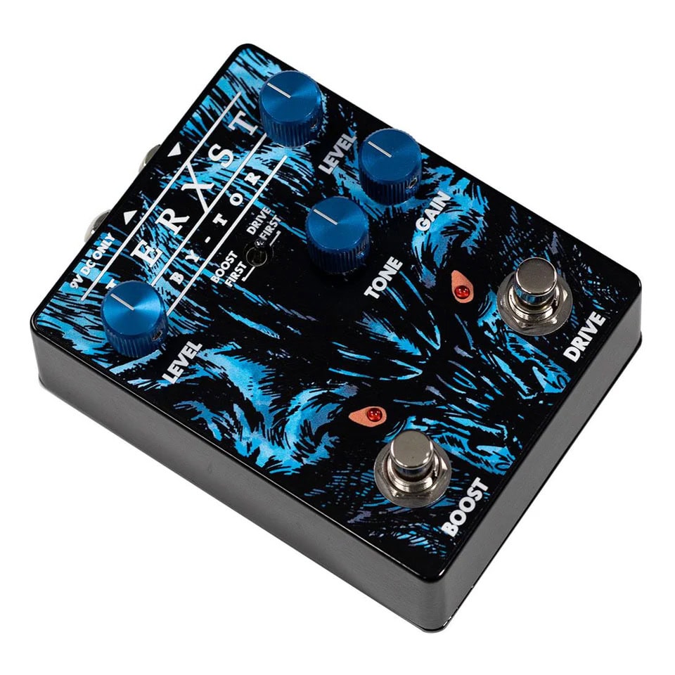 Shop Lerxst By-Tor Alex Lifeson Signature Overdrive/Boost