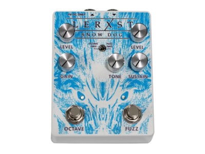 Lerxst Snow Dog Alex Lifeson Signature Octave/Fuzz Pedal