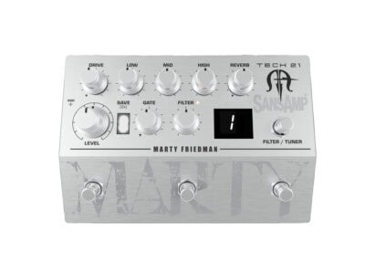 Tech 21 MF1 Marty Friedman Signature SansAmp
