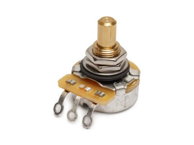 Solo Pro CTS Vintage 275K-A Solid Shaft Audio Taper Potentiometer - Imperial