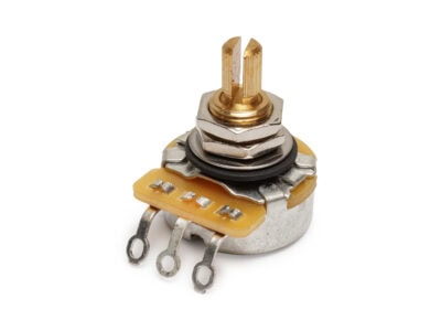 Solo Pro CTS Vintage 275K-A Split Shaft Audio Taper Potentiometer - Imperial