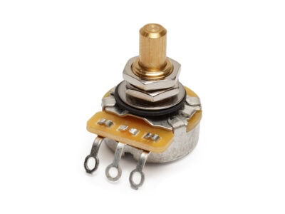 Solo Pro CTS Vintage 550K-A Solid Shaft Audio Taper Potentiometer - Imperial