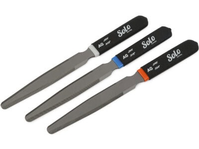 Solo Pro NFSET-A Double Edge Acoustic Guitar Nut File Set