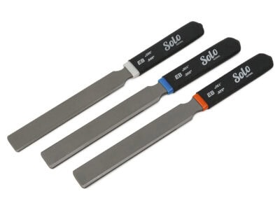 Solo Pro NFSET-B Double Edge Electric Bass Guitar Nut File Set