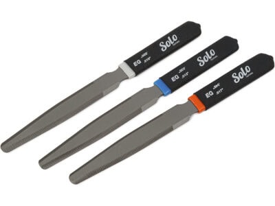 Solo Pro NFSET-E Double Edge Electric Guitar Nut File Set