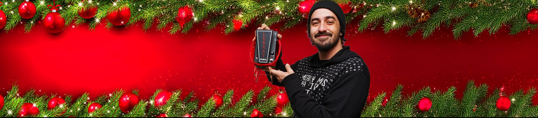 ON THE FIRST<BR>DAVE OF CHRISTMAS