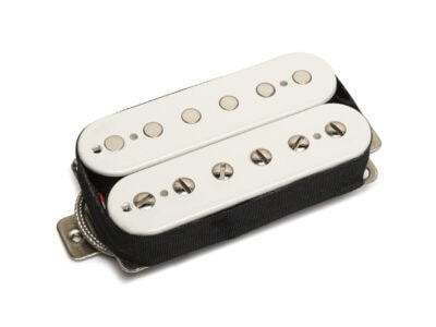 Solo Pro Vintage Modified Alnico V White Bridge Pickup