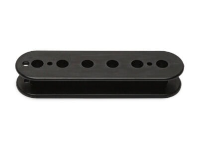 Advanced Plating Butyrate Pickup Bobbin - Humbucker 50mm P.A.F. Slug Side - Black