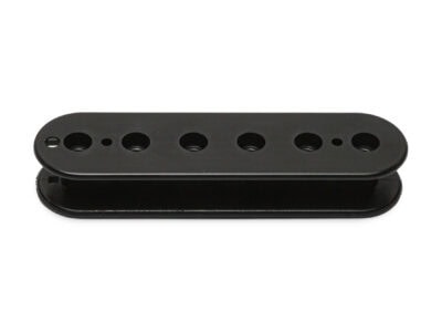Advanced Plating Butyrate Pickup Bobbin - Humbucker 52mm P.A.F. Screw Side - Black