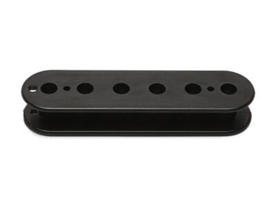 Advanced Plating Butyrate Pickup Bobbin - Humbucker 52mm P.A.F. Slug Side - Black
