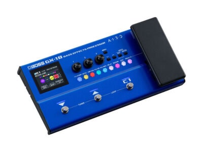 Boss GX-1B Bass Effects Processor