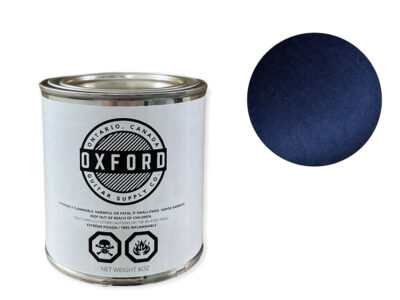 Oxford Nitrocellulose Lacquer - Midnight Blue – Metallic – 8oz Tin