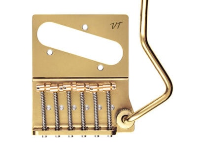 Vega Trem VT2MD Tele Trem Modern No Drill - Gold