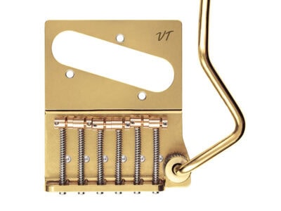 Vega Trem VT2ND Tele Trem Classic No Drill - Gold