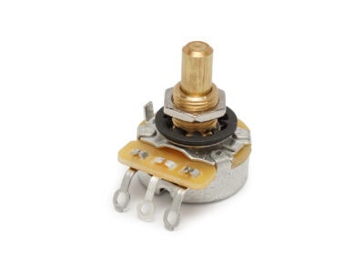Solo Pro CTS 250K-A Solid Shaft Audio Taper Potentiometer - Imperial