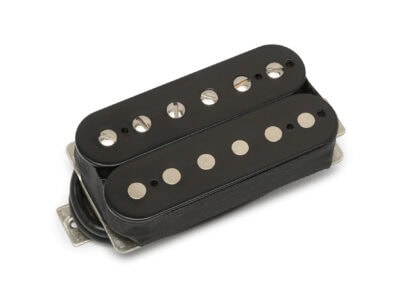 Solo Pro Vintage Modified 4-Conductor Alnico II Black Neck Pickup