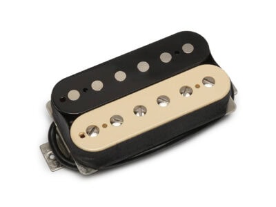Solo Pro Vintage Modified 4-Conductor Alnico V Zebra Bridge Pickup
