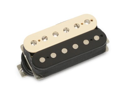 Solo Pro Vintage Modified 4-Conductor Alnico V Zebra Neck Pickup