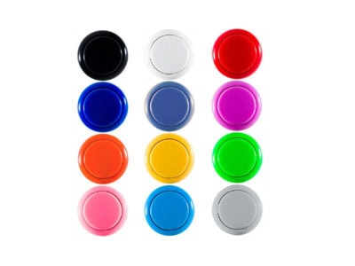 Tesi Switch DITO XL 30MM Solid Arcade Push Button Guitar Kill Switch