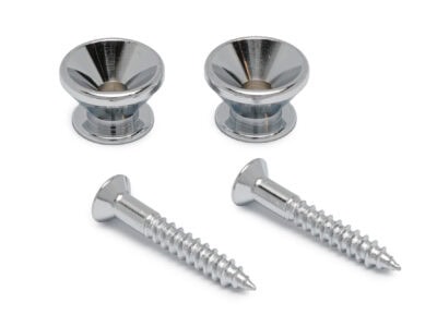Gotoh EP-B2-CH Chrome End Pin Strap Buttons