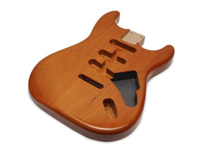 Solo ST Style SSS Poly Finished Alder Guitar Body - Natural