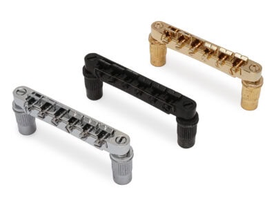 Solo Pro Tune-o-matic Bridge With Large Metric Posts