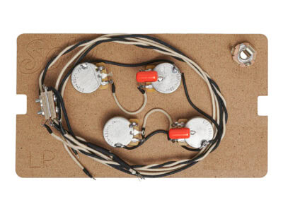 Solo Pro 500K Les Paul Prewired Kit
