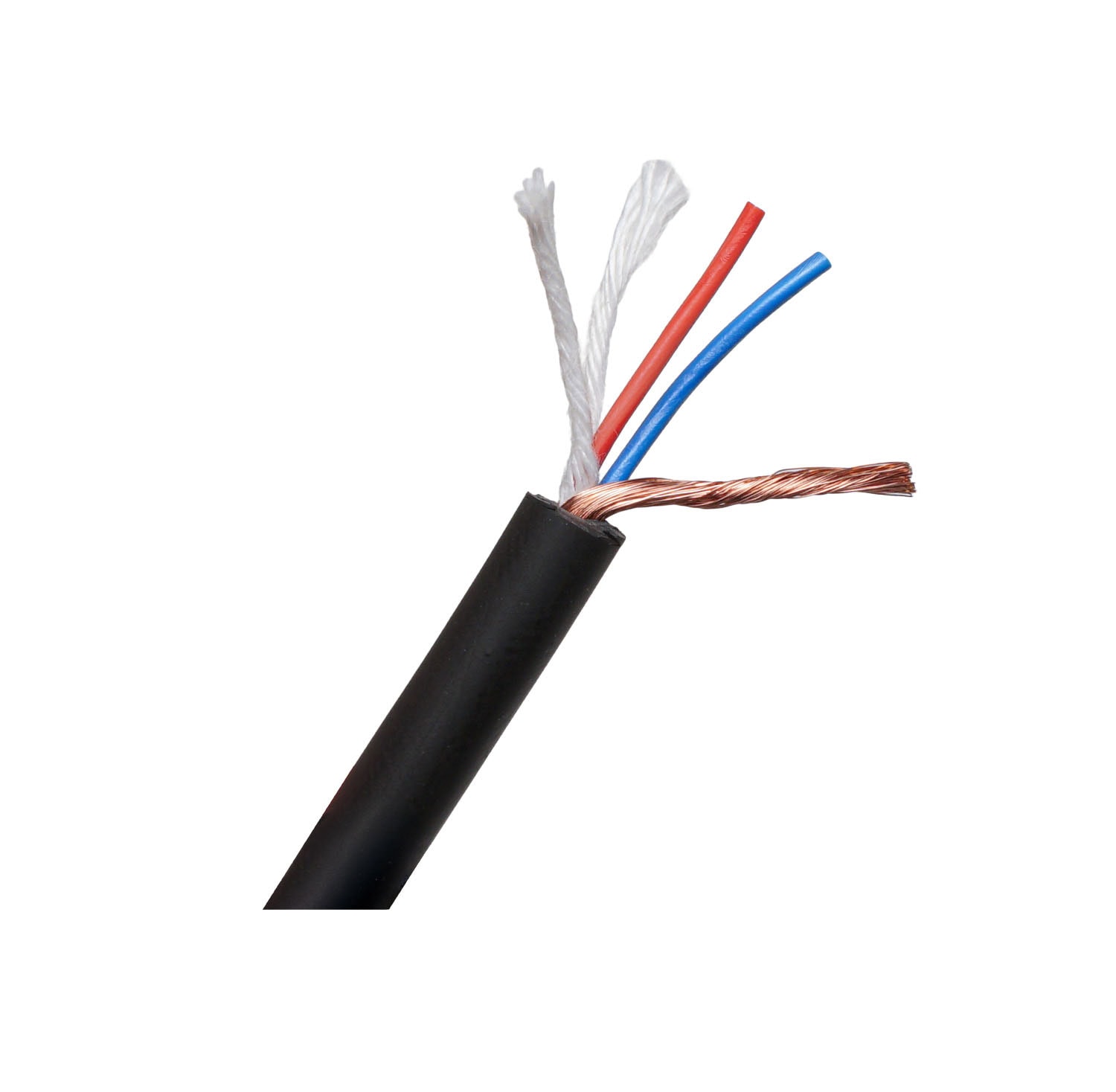 Digiflex NK-2/6-BLK XLR/Stereo Cable - Sold Per Foot