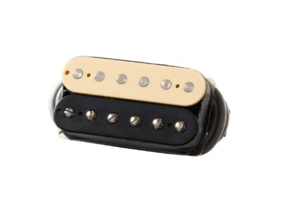 Gibson ELEV8 Humbucker Bridge Pickup - Zebra