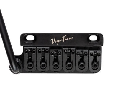 Vega Trem VT1 Special Left Handed Standard 2 Point System for Strat – Black