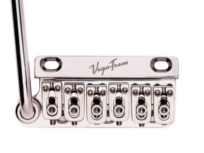 Vega Trem VT1 Special Left Handed Standard 2 Point System for Strat – Chrome