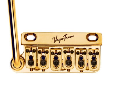 Vega Trem VT1 Special Left Handed Standard 2 Point System for Strat – Gold