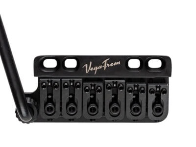 Vega Trem VT1 Special Left Handed Standard 6 Point System for Strat – Black
