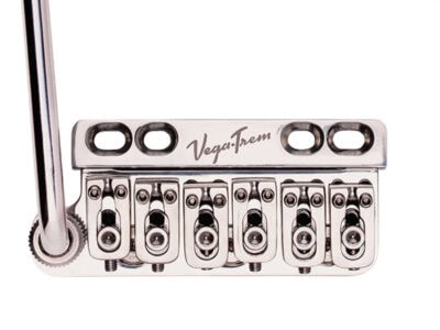 Vega Trem VT1 Special Left Handed Standard 6 Point System for Strat – Chrome