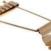 Solo Pro 335 Style Archtop Guitar Tailpiece in Gold