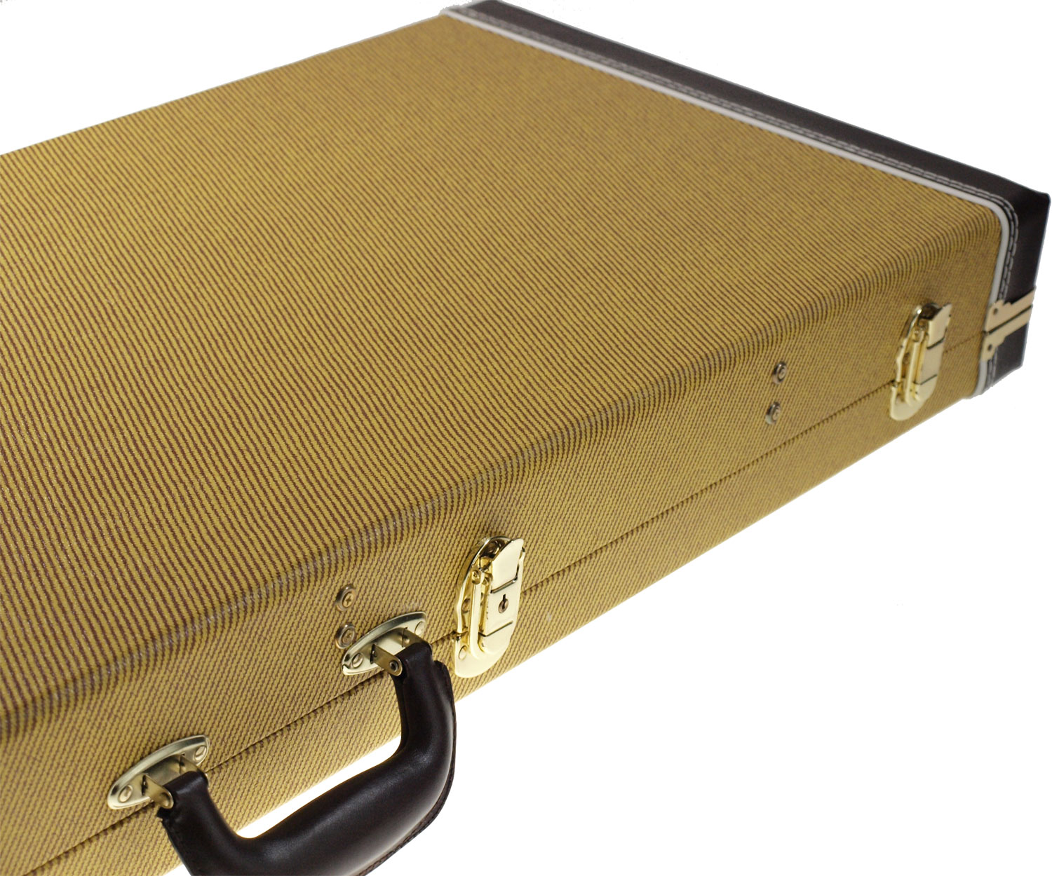 TweedStyle Hardshell Case for ST/TC Electric Guitars