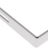 Solo Pro Archtop Pickguard Bracket with Screws, Chrome