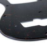 Solo Pro J Bass 3-Ply Pickguard, 11 Holes, Tortoise